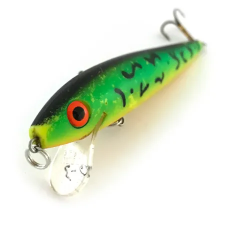 Rebel Floater Schwimmwobbler, Green Tiger, 7g, USA, #8528