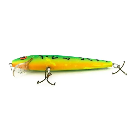 Rebel Floater Schwimmwobbler, Green Tiger, 7g, USA, #8528