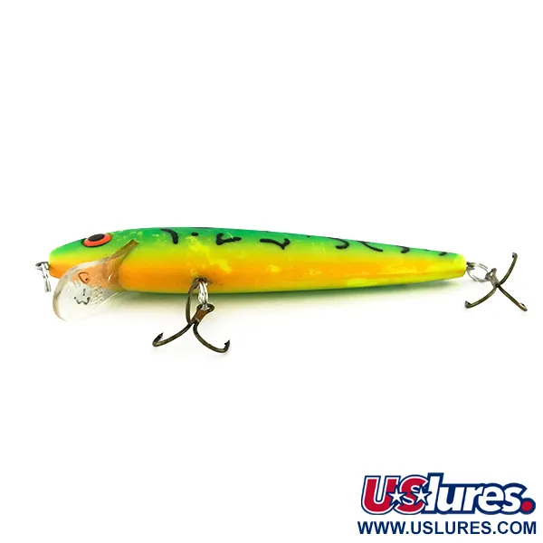 Rebel Floater Schwimmwobbler, Green Tiger, 7g, USA, #8528