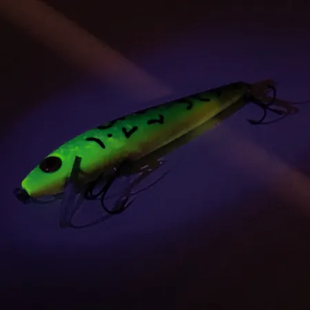 Rebel Floater Schwimmwobbler, Green Tiger, 7g, USA, #8528