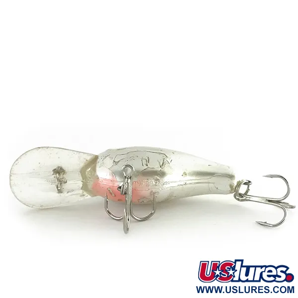 Bandit 200 Crankbait, Chrome Chartreuse, 8.5g, Rassel, #8529