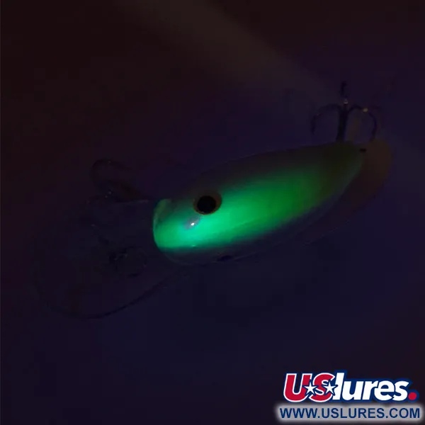 Bandit 200 Crankbait, Chrome Chartreuse, 8.5g, Rassel, #8529