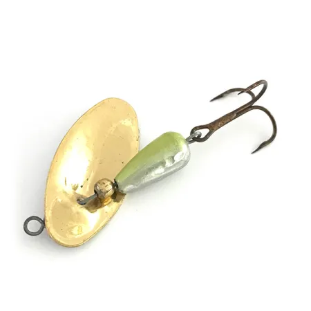 Panther Martin 6 Spinner, Silber/Chartreuse, 6g, Blattprägung, #8537