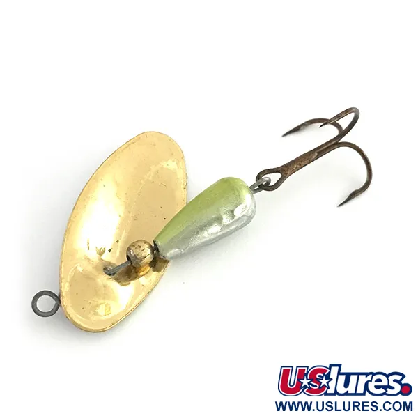 Panther Martin 6 Spinner, Silber/Chartreuse, 6g, Blattprägung, #8537