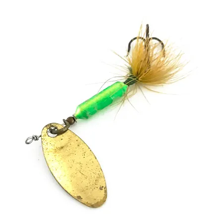 Worden’s Original Rooster Tail Spinner, Grün/Chartreuse, 3,6g, #8538