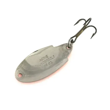 Acme Thunderbolt UV Blinker, Fluorescent Orange / Nickel, 3,5g, #8549