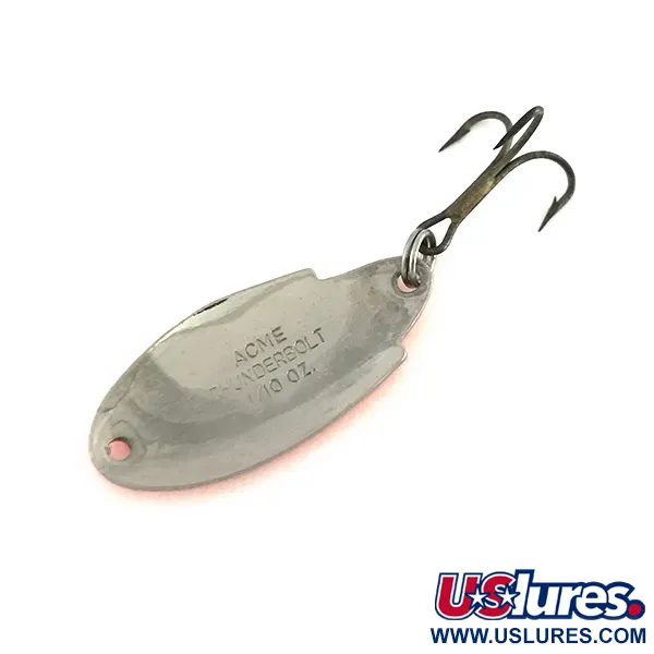 Acme Thunderbolt UV Blinker, Fluorescent Orange / Nickel, 3,5g, #8549