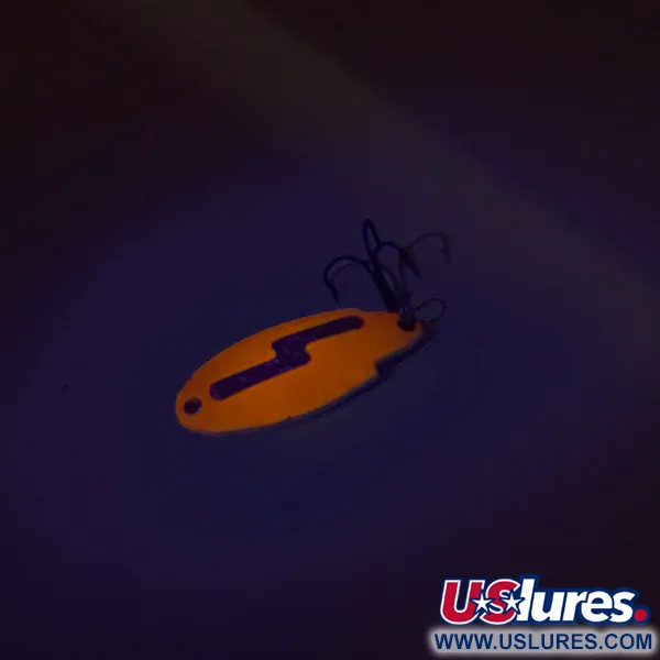 Acme Thunderbolt UV Blinker, Fluorescent Orange / Nickel, 3,5g, #8549