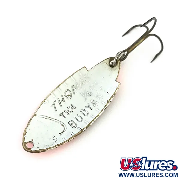 Thomas Buoyant Blinker, Red Trout / Nickel, 5g, UV-aktiv, #8550