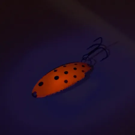 Thomas Buoyant Blinker, Red Trout / Nickel, 5g, UV-aktiv, #8550