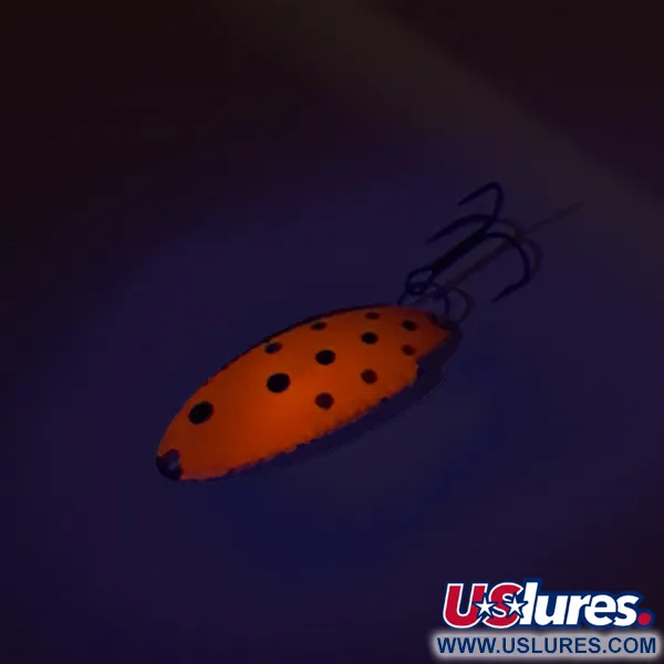 Thomas Buoyant Blinker, Red Trout / Nickel, 5g, UV-aktiv, #8550