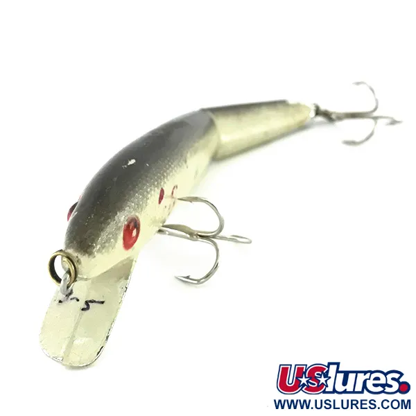 Cotton Cordell Cordell Jointed Red Fin Gelenkwobbler, Smoky Joe, 10,5g, #8554