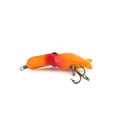 Luhr Jensen Hot Shot M5 Wobbler, Orange, 2,5g, Tauchtiefe 0,9-1,5m, #8558