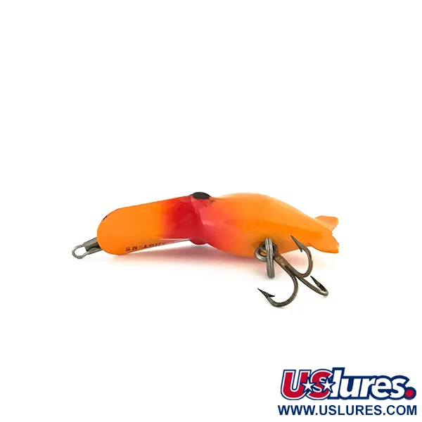 Luhr Jensen Hot Shot M5 Wobbler, Orange, 2,5g, Tauchtiefe 0,9-1,5m, #8558