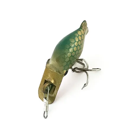 Luhr Jensen Hot Shot 70 Wobbler, Grün-Gold Wabe, 1.6g, #8559