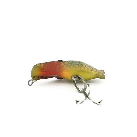 Luhr Jensen Hot Shot 70 Wobbler, Grün-Gold Wabe, 1.6g, #8559