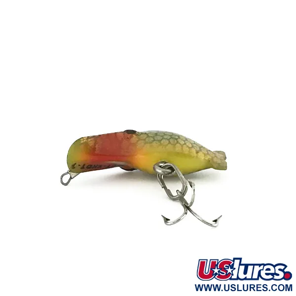 Luhr Jensen Hot Shot 70 Wobbler, Grün-Gold Wabe, 1.6g, #8559