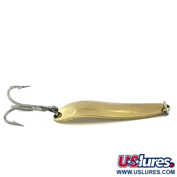 Luhr Jensen Krocodile Die #4 Blinker, Gold, 19g, Weitwurf, #8574