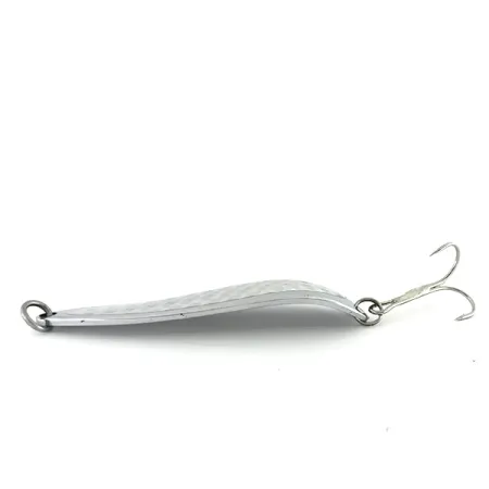 Luhr Jensen Krocodile Die #5 Blinker, Nickel, 28g, Schuppenmuster, #8576