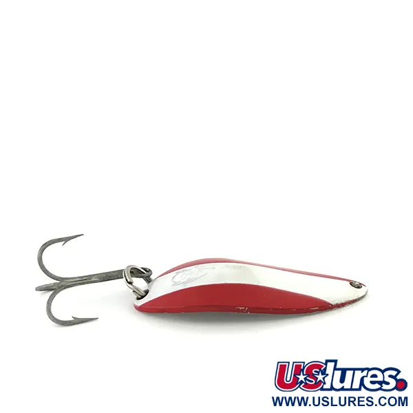 Dardevle Devle Dog 7700 Blinker, Rot / Weiß / Nickel, 14g, #8579