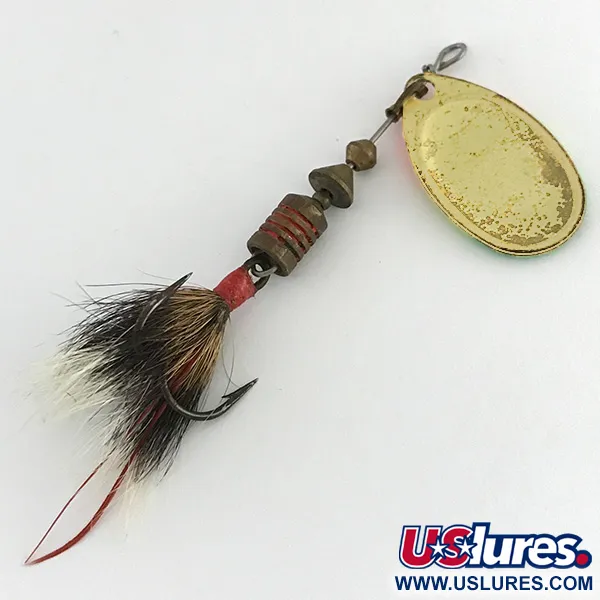 Mepps Aglia 2 dressed Spinner, Rainbow, 4,7g, Eichhörnchenhaar, #8583