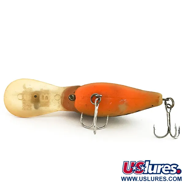 Rebel Deep Wee R Crankbait, Brown Crawdad, 10,5g, Vintage, #8586