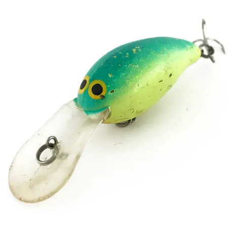Norman Deep Baby NUV Crankbait, Chart Blue Back, 7g, UV-aktiv, #8587