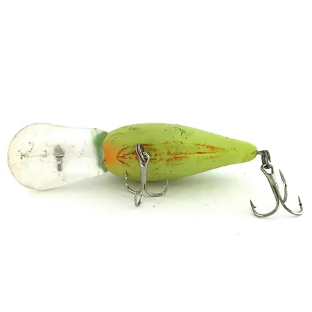 Norman Deep Baby NUV Crankbait, Chart Blue Back, 7g, UV-aktiv, #8587