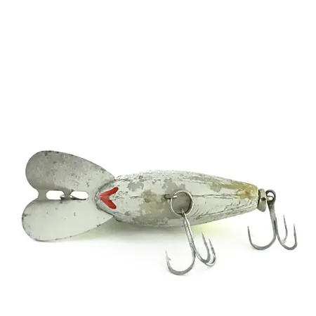 Bill Norman Quarterback Shallow Flachläufer, Silber/Chartreuse, 7g, Glow, #8591