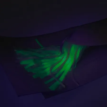 Hydro Lures Weedless Hydro Spoon Krautblinker, White/Green, 17g, #8593