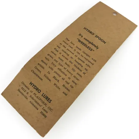 Krautfreier Hydro Spoon