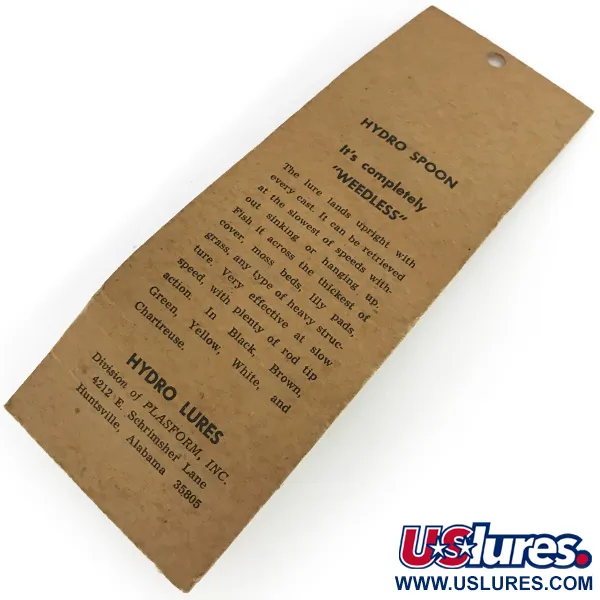 Krautfreier Hydro Spoon