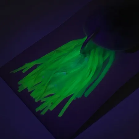 Hydro Lures Weedless Hydro Spoon, Grün, 17g, Krautschutz, #8596