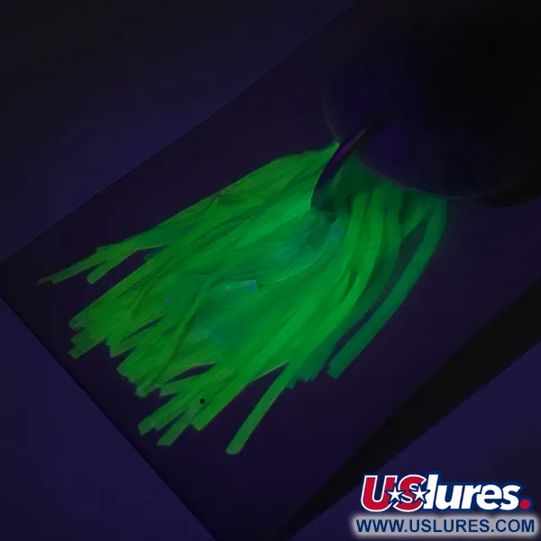 Hydro Lures Weedless Hydro Spoon, Grün, 17g, Krautschutz, #8596