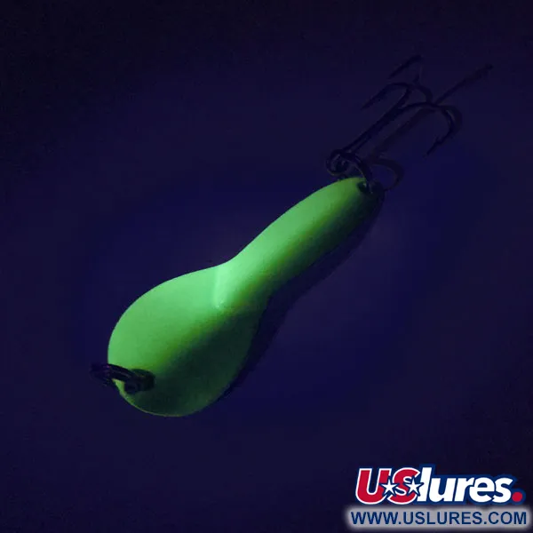 Acme Dazzler #2 UV Blinker, Yellow / Green / Nickel, 7g, UV-aktiv, #8600