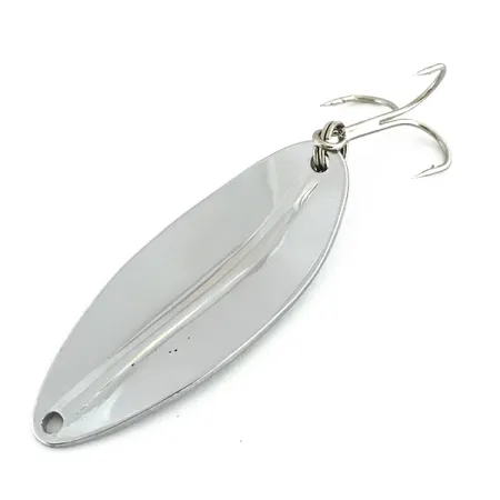 TODDCO Main liner Blinker, Nickel, 12,5g, Weidenblattform, #8606