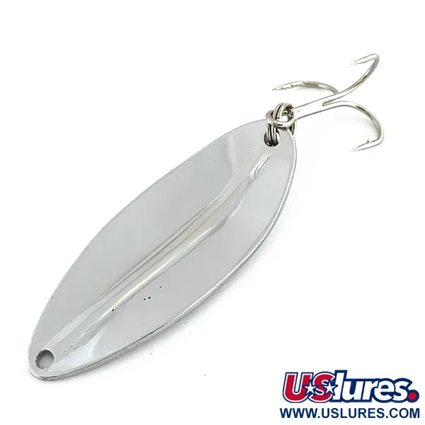 TODDCO Main liner Blinker, Nickel, 12,5g, Weidenblattform, #8606