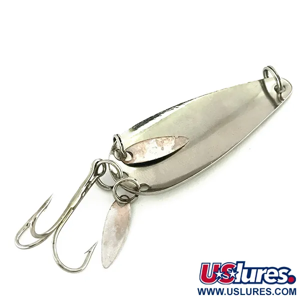 Marathon (with sonic blades) Blinker, Nickel/Gold, 12g, #8615