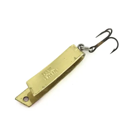 South Bend Super Duper 502 Spinnlöffel, Gold, 2.5g, U-Form, #8616