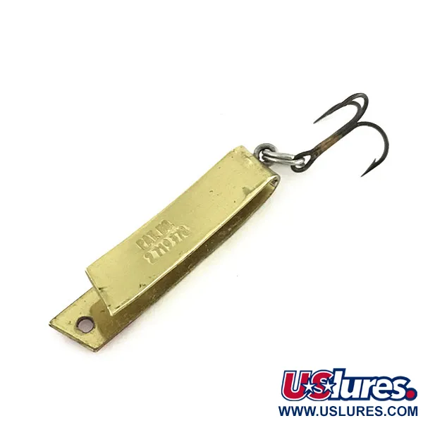 South Bend Super Duper 502 Spinnlöffel, Gold, 2.5g, U-Form, #8616