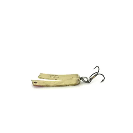 South Bend Super Duper 502 Spinnlöffel, Gold, 2.5g, U-Form, #8616