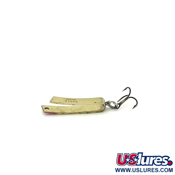 South Bend Super Duper 502 Spinnlöffel, Gold, 2.5g, U-Form, #8616