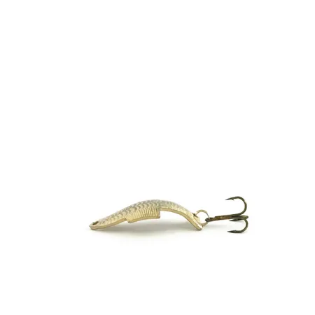Thomas Fighting fish Blinker, Gold, 7g, Geprägte Schuppen, #8619