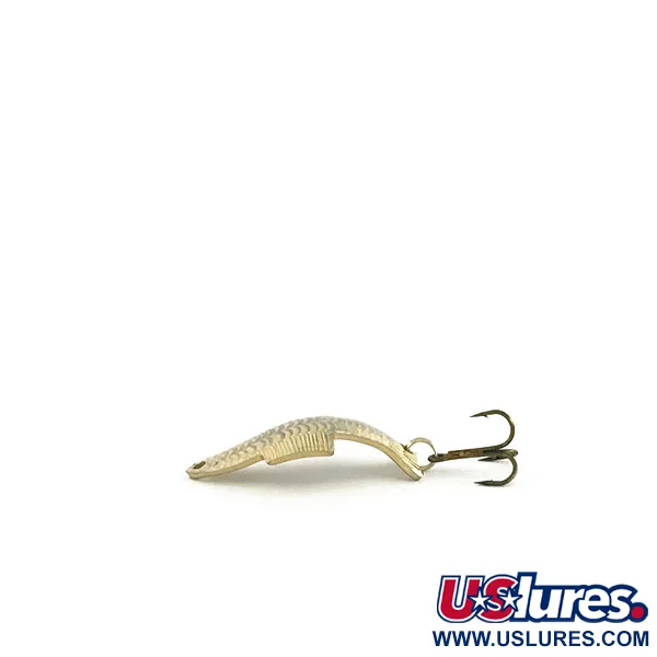 Thomas Fighting fish Blinker, Gold, 7g, Geprägte Schuppen, #8619