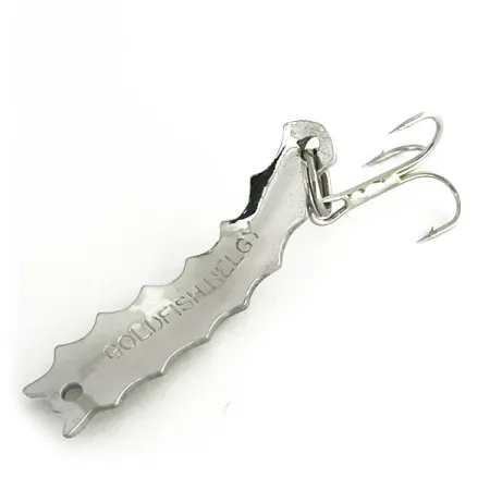 Goldfish Helgy Blinker, Nickel / Red Eyes, 4.5g, Insektenprofil, #8621