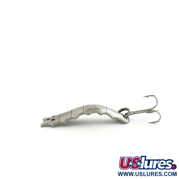 Goldfish Helgy Blinker, Nickel / Red Eyes, 4.5g, Insektenprofil, #8621