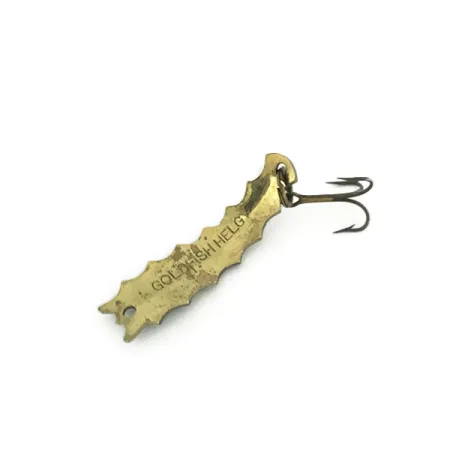 Al's Goldfish Helgy Blinker, Schwarz/Rot/Gold, 4,5g, Larve, #8622