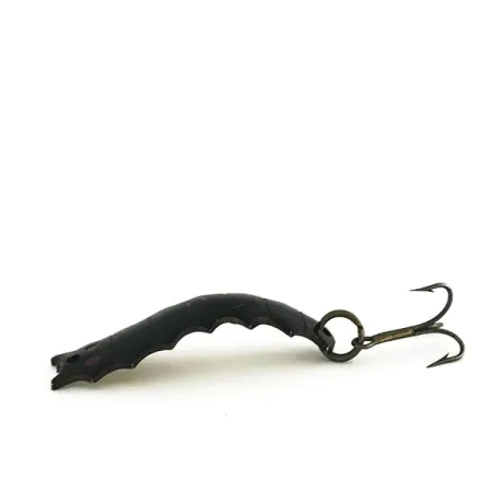 Al's Goldfish Helgy Blinker, Schwarz/Rot/Gold, 4,5g, Larve, #8622