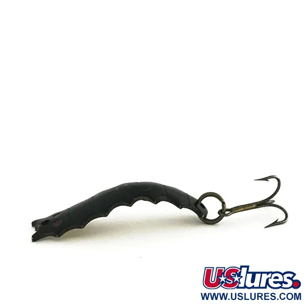 Al's Goldfish Helgy Blinker, Schwarz/Rot/Gold, 4,5g, Larve, #8622