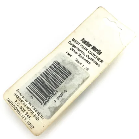 Panther Martin 9 Spinner, Gold, 10,6g, Inline-Blatt, #8627